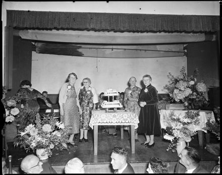 "First Day Pupils Cut Cake" School Reunion?