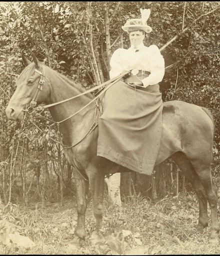 Midwife on Horseback