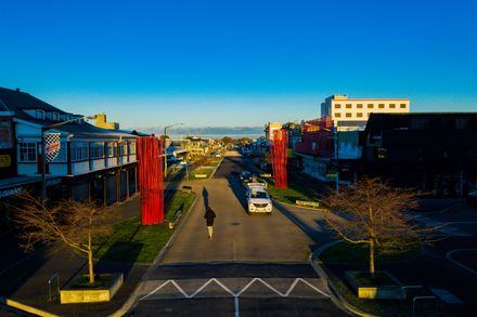 View of Cuba Street