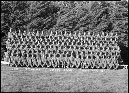 D Company, 16th Intake, Central District Training Depot, Linton - Resource cover image