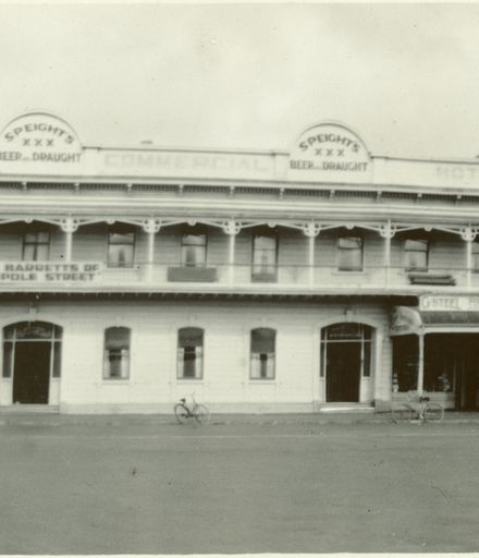 Second Commercial Hotel, corner of The Square and Main Street West