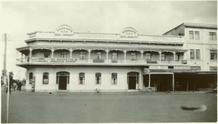 Second Commercial Hotel, corner of The Square and Main Street West