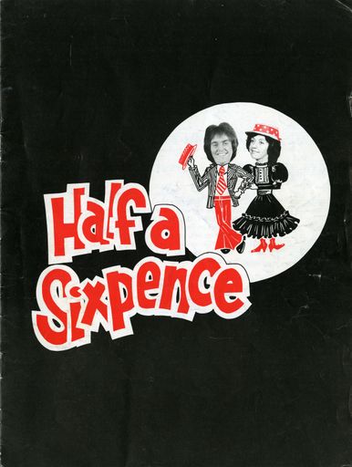 Half a Sixpence programme