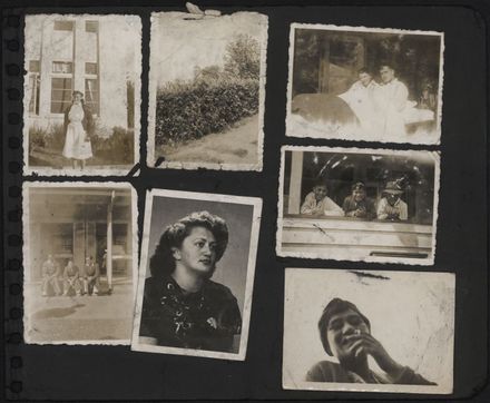 Unidentified Photograph Album - possibly Toawairere and/or Puahu Family