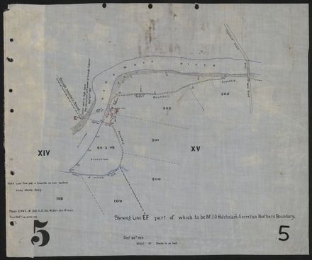 Survey Plans (subdivisions) 1902 - 1939