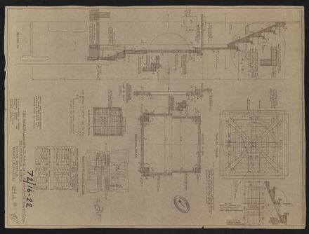 Architectural Plans, T&G Building 15
