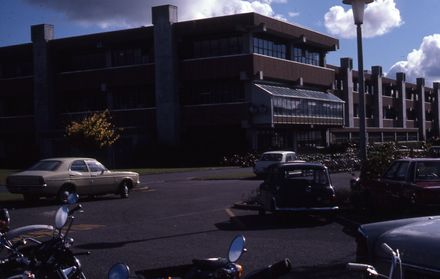 Social Sciences Building, Massey University Palmerston North Campus