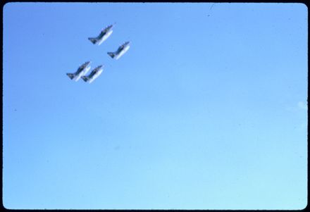 RNZAF Skyhawks - 1971 Palmerston North Centennial Jubilee Parade