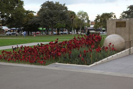 Harakeke Poppy project - ANZAC Day 2016