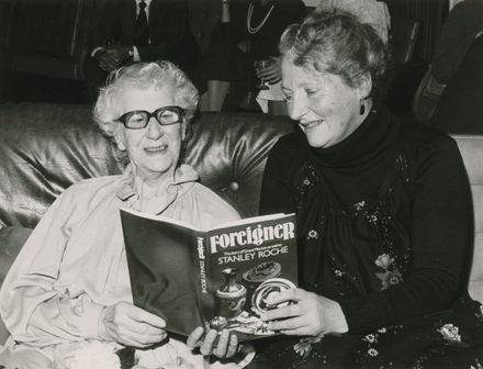 Grace Morton and Stanley Roche, Palmerston North