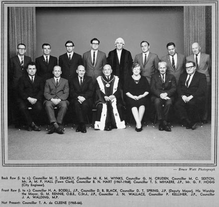 Palmerston North City Council 1965-1968 - Resource cover image