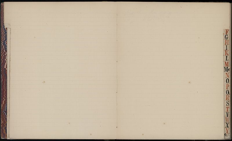 Outwards Correspondence of the Palmerston North Cemetery Trustees, 1898 -1902 7