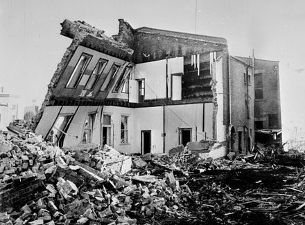 Demolition of Coles building, The Square