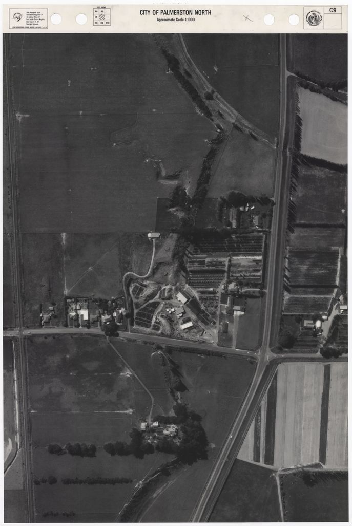 1981 Aerial Map - C9