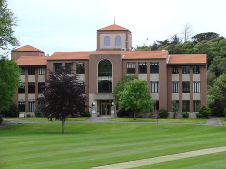 Business Studies Central Building, Massey University