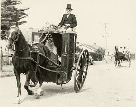 Transport parade, as part of Palmerston North 75th Jubilee celebrations