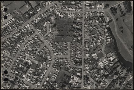 Aerial map, 1966 - F15