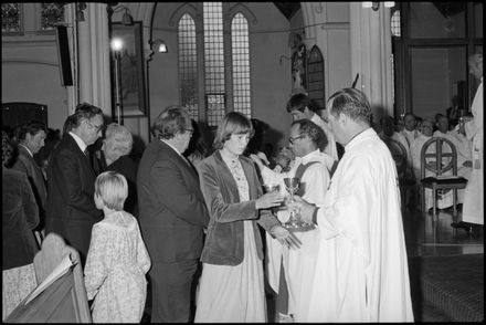 "City's new Bishop takes mitre" - Resource cover image