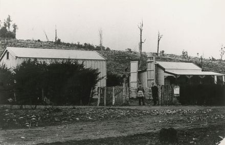 Enright home and Post Office, Pohangina