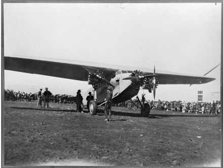 The Southern Cross at Sockburn, Christchurch