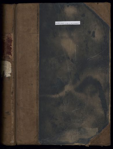 Palmerston North Rate Book, 1899 - 1902 - Resource cover image
