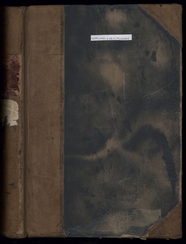 Palmerston North Rate Book, 1899 - 1902