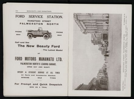 Bradbury's Illustrated Series No. XI. Manawatu and Rangitikei Districts 61