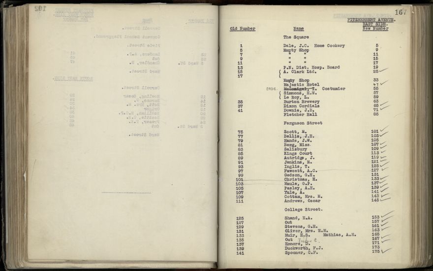 Street Renumbering Guide: Page 117