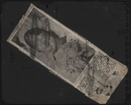 Unidentified Photograph Album - possibly Toawairere and/or Puahu Family