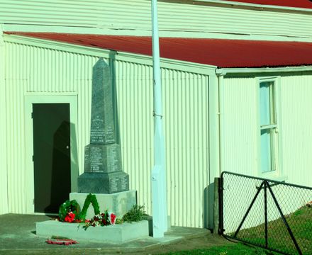 Rangiotu War Memorial