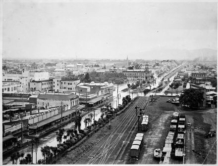 Railway Yards, Main Street, Palmerston North