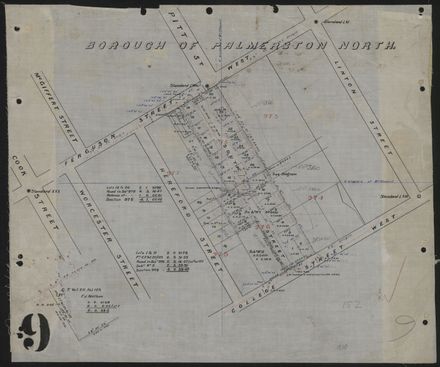 Survey Plans (subdivisions) 1902 - 1939