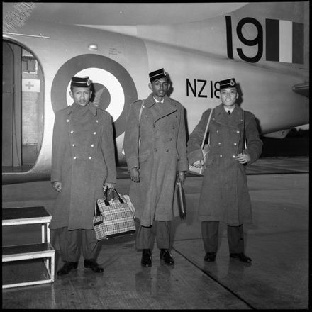 "Malay Student Pilots to Study in New Zealand"