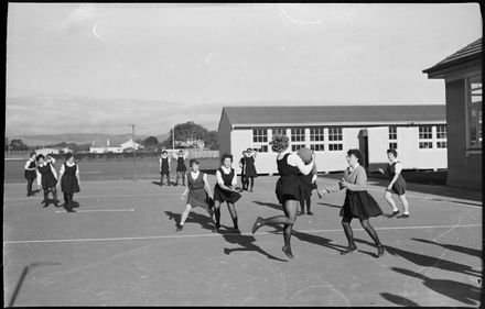 "Hop, Step and Jump" - Netball