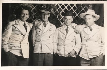 Dance Band before the war