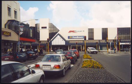 Looking Towards Church Street and The Plaza