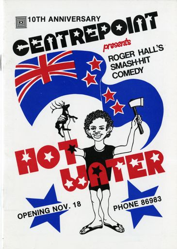 Hot Water - Centrepoint Theatre programme