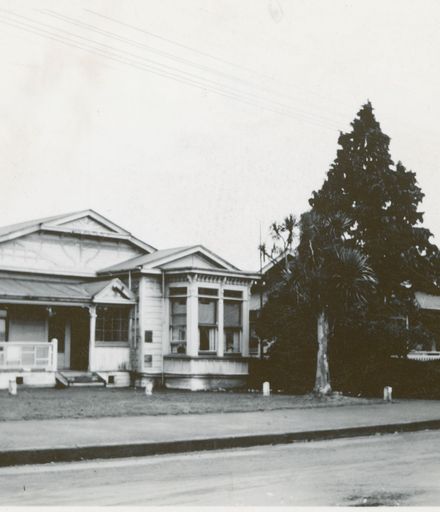 Northcote Hospital Before Rebuild, Grey Street