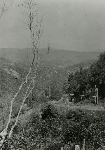 Making of Scotts Road, Kahuterawa