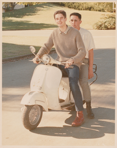 Massey Students on Vespa Scooter - Resource cover image