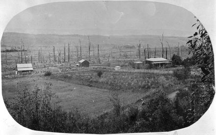 Hilton Fowler's farm, Kimbolton