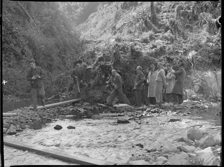 Turning the first sod at Turitea Dam - Resource cover image