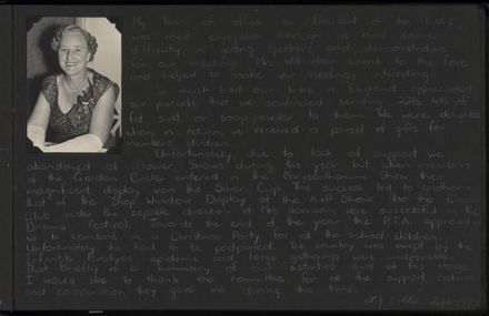 Linton CWI photograph album