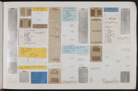 PN Amateur Swimming Club archive book