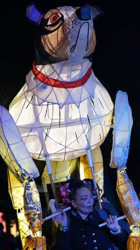 Festival of Cultures Lantern Parade 2018