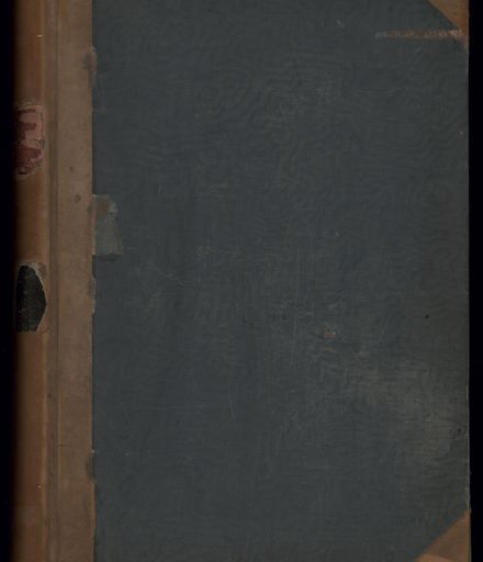 Palmerston North Borough Council Rate Book 1908-1909