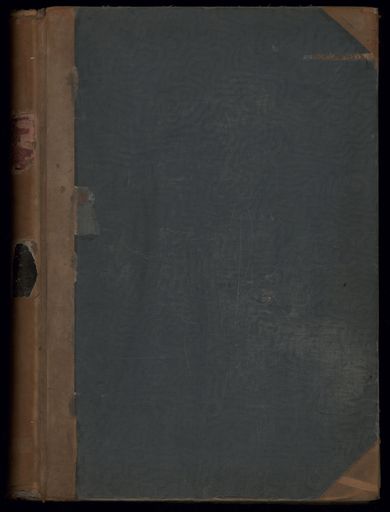 Palmerston North Borough Council Rate Book 1908-1909