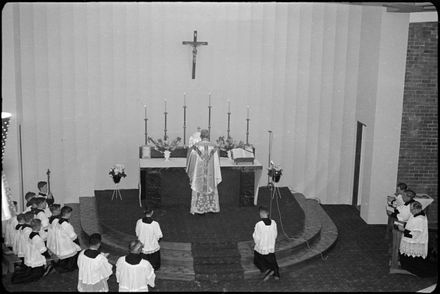 St Mary’s Church Officially Opened