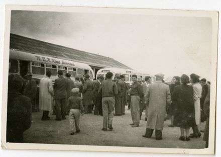 Photographs of the Displaced Persons Camp at Pahīatua - Resource cover image