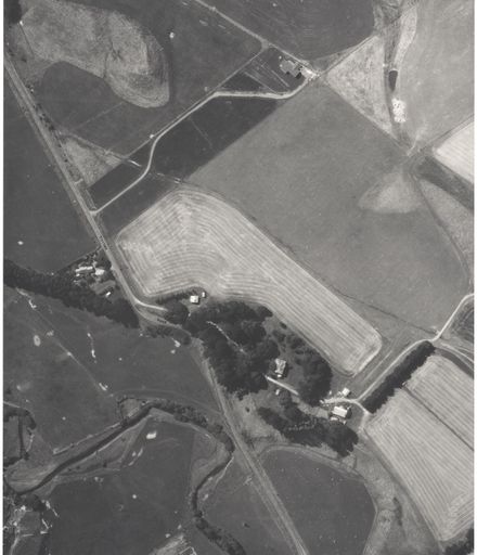 Aerial Map, 1986 - 9-18